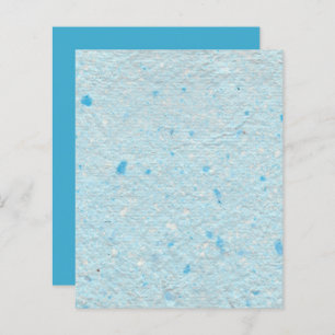 Aqua Turquoise Mottled Texture Scrapbook Paper