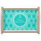 Aqua Turquoise Retro Nautical Anchor Baby Shower