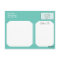 Aqua Turquoise Retro Owls Baby Shower