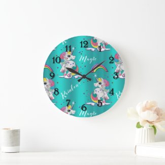 Aqua Unicorn Magical Nursery 