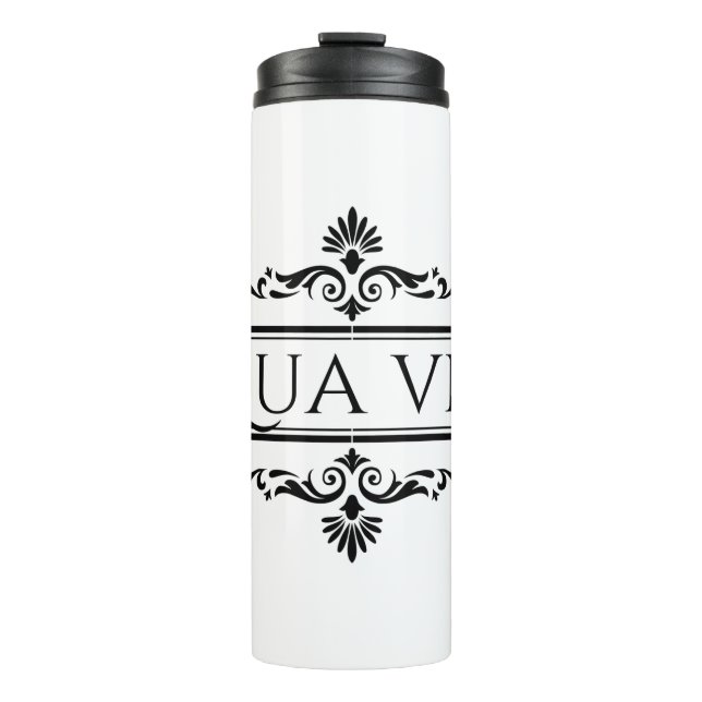 Aqua Vitae Thermal Tumbler (Front)