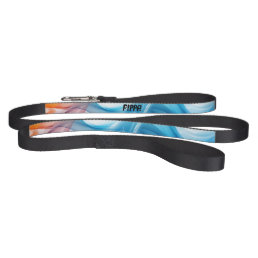 &quot;Aqua Waves&quot; Fashionable Dog Leash