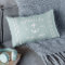Aqua & White Family Name Beach House Anchor