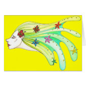 Aqua Woman Card (Front Horizontal)