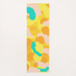 Aqua Yoga Mat<br><div class="desc">Aqua – Bright Yellow Abstract Art Yoga Mat Step into your power with Aqua, our bold and beautiful bright yellow abstract art yoga mat. Inspired by light, movement, and energy, this mat brings a vibrant pop of color to every practice. The abstract design in radiant yellow tones awakens creativity and...</div>