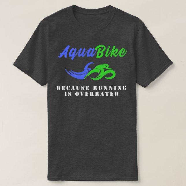 Aquabike T-Shirt (Design Front)