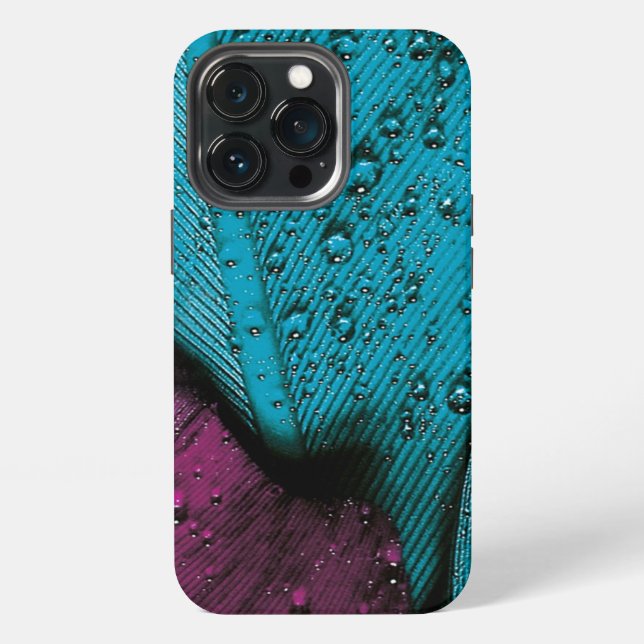 "AquaCircuit: Precision in Every Drop Case-Mate iP Iphone Case (Back)
