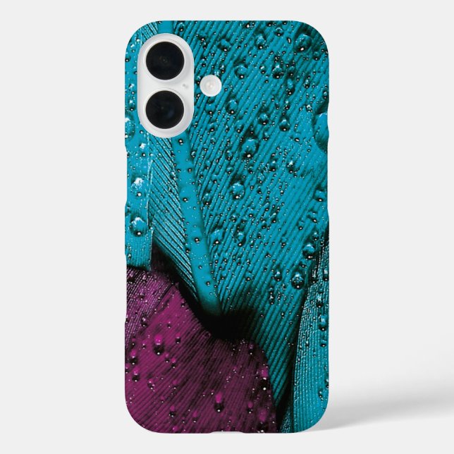 "AquaCircuit: Precision in Every Drop Case-Mate iPhone Case (Back)