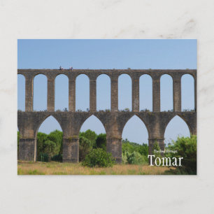 Aquaduct Trek Tomar Portugal Postcard