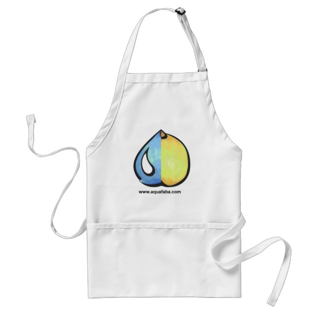 aquafaba adult apron (Front)