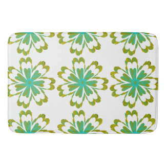 AquaFloral Bath Mat