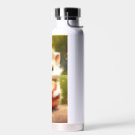 AquaFlow Stainless Steel Water Bottle