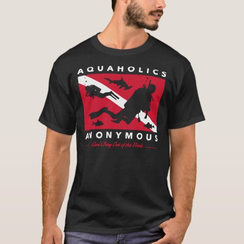 Aquaholics Anonymous  Classic T_Shirt