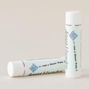 AquaHunter (TM) Fishing brand 12 pk Lip Balm