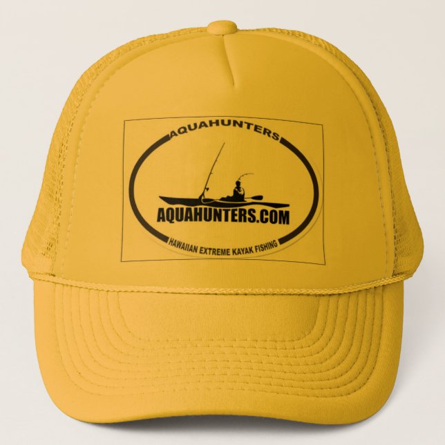 AquaHunters Trucker Hat (Front)
