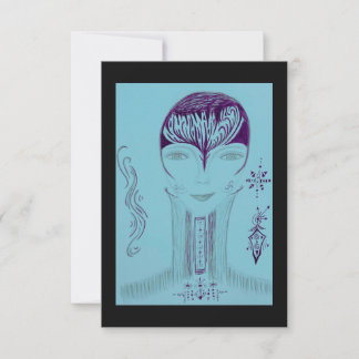 Aqualah Note Card