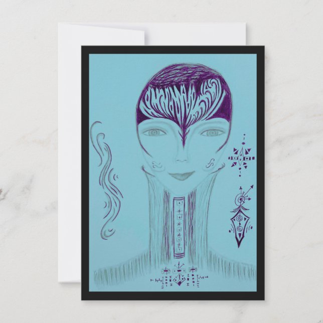 Aqualah Thank You Card (Front)
