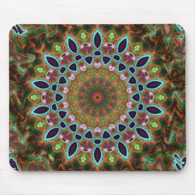 Aqualia Mandala Mousepad (Front)