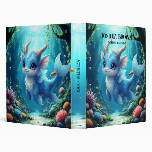 Aqualumi – Keeper of Coral Dreams.  3 Ring Binder