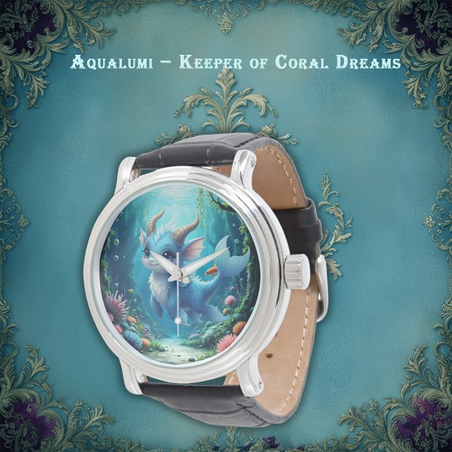 Aqualumi – Keeper of Coral Dreams.  Watch (Creator Uploaded)