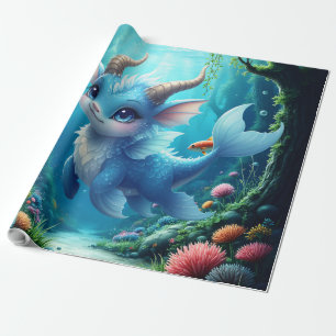 Aqualumi – Keeper of Coral Dreams. Wrapping Paper
