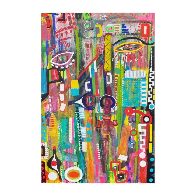 Aqualung 24 x 36 Acrylic Wall Art (Front)