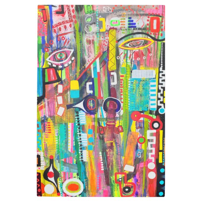 Aqualung 24 x 36 Metal Wall Art (Front)