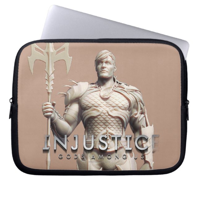 Aquaman Alternate Laptop Sleeve (Front)