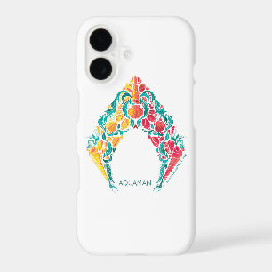 Aquaman Aquaman & Mera Themed Seashell Logo iPhone 17 Case