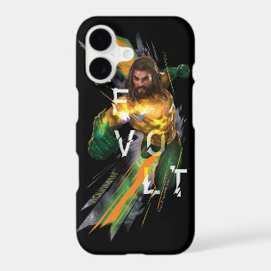 Aquaman Aquaman "Revolt" Refracted Graphic iPhone 17 Case
