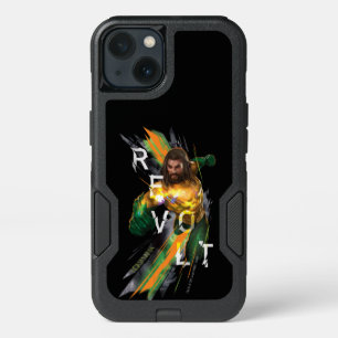 Aquaman Aquaman "Revolt" Refracted Graphic iPhone 13 Case