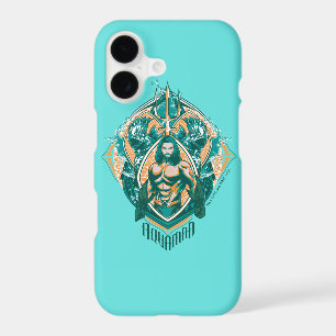 Aquaman Aquaman & Trenchers Graphic iPhone 17 Case