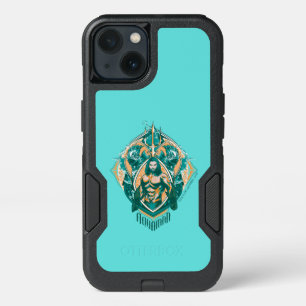 Aquaman Aquaman & Trenchers Graphic iPhone 13 Case