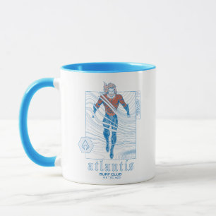 Aquaman - Atlantis Surf Club Mug