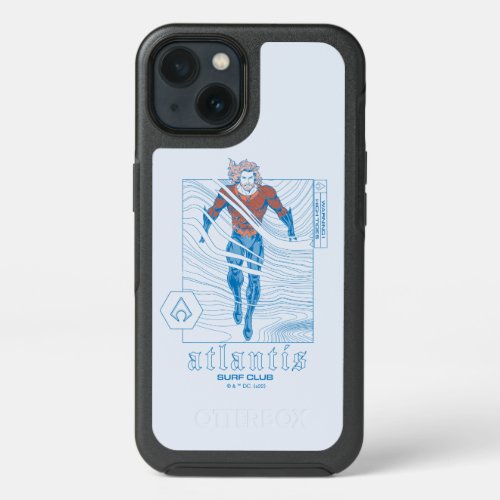 Aquaman _ Atlantis Surf Club iPhone 13 Case