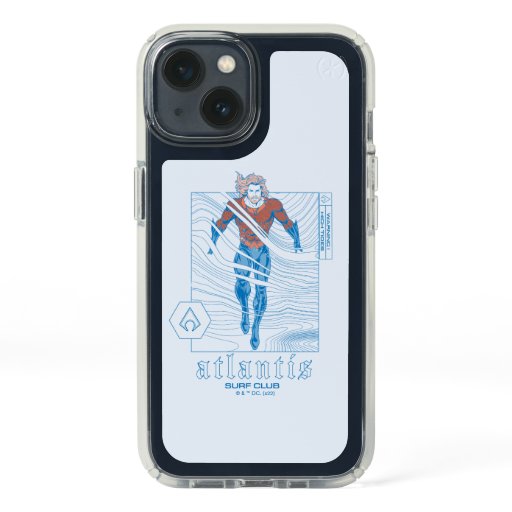 Aquaman - Atlantis Surf Club Speck iPhone 13 Case