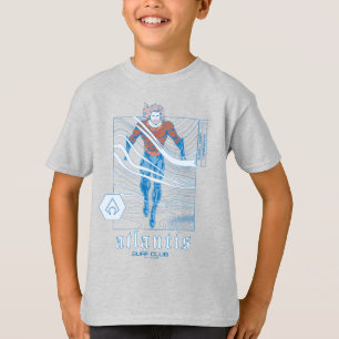 Aquaman - Atlantis Surf Club T-Shirt