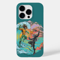 Aquaman & Black Manta Tidal Wave