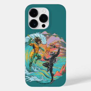 Aquaman & Black Manta Tidal Wave Case-Mate iPhone 14 Pro Case