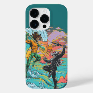 Aquaman & Black Manta Tidal Wave Case-Mate iPhone 14 Pro Case