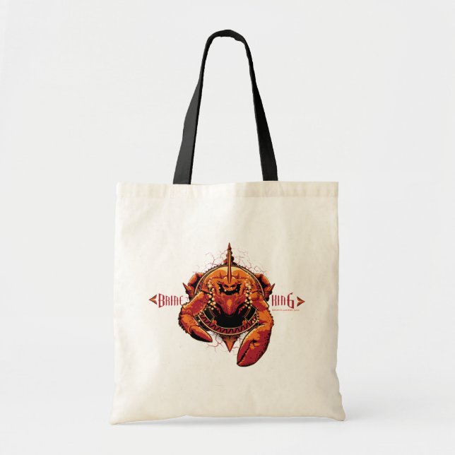 Aquaman | Brine King Graphic Tote Bag (Front)