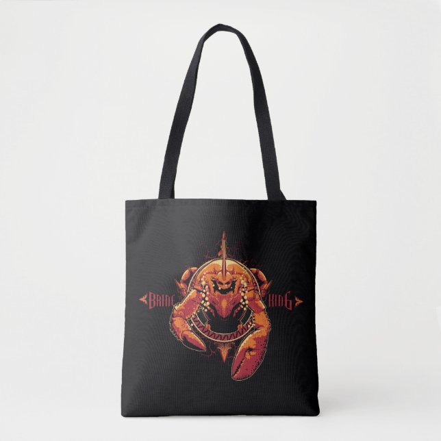 Aquaman | Brine King Graphic Tote Bag (Front)