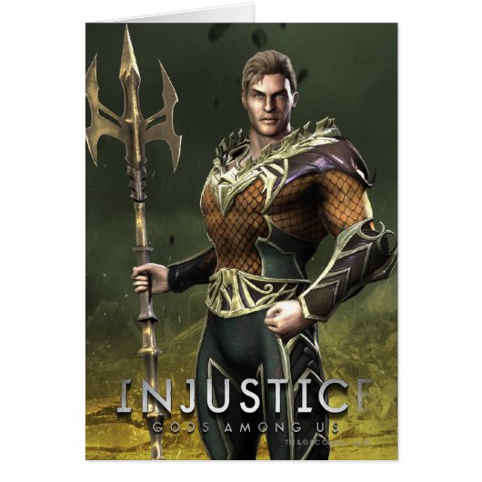 Aquaman Cards (Front)