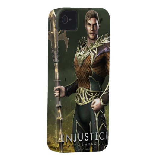 Aquaman Case-Mate iPhone Case (Back/Right)