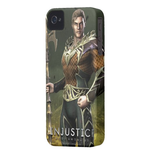 Aquaman Case-Mate iPhone Case (Back Left)