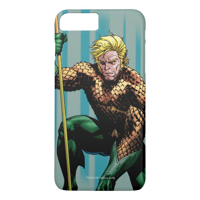 Aquaman Crouching 2 Case-Mate iPhone Case (Back)