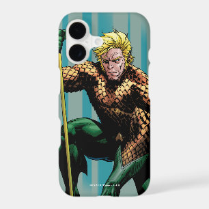 Aquaman Crouching 2 iPhone 17 Case
