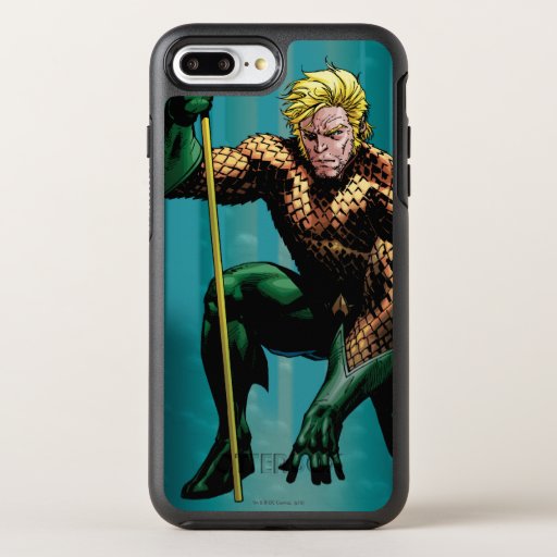 Aquaman Crouching 2 OtterBox Symmetry iPhone 8 Plus/7 Plus Case