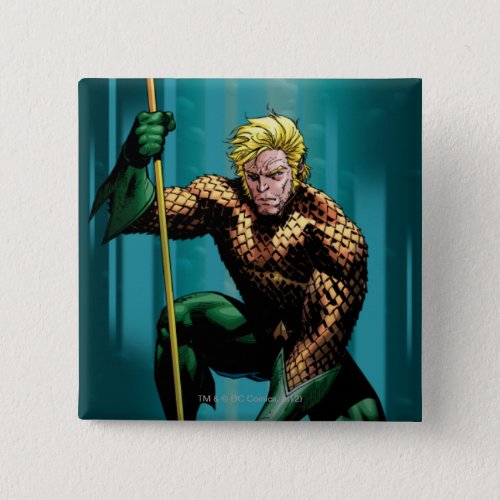 Aquaman Crouching Button