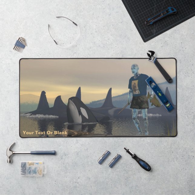 Aquaman Desk Mat (Workstation)